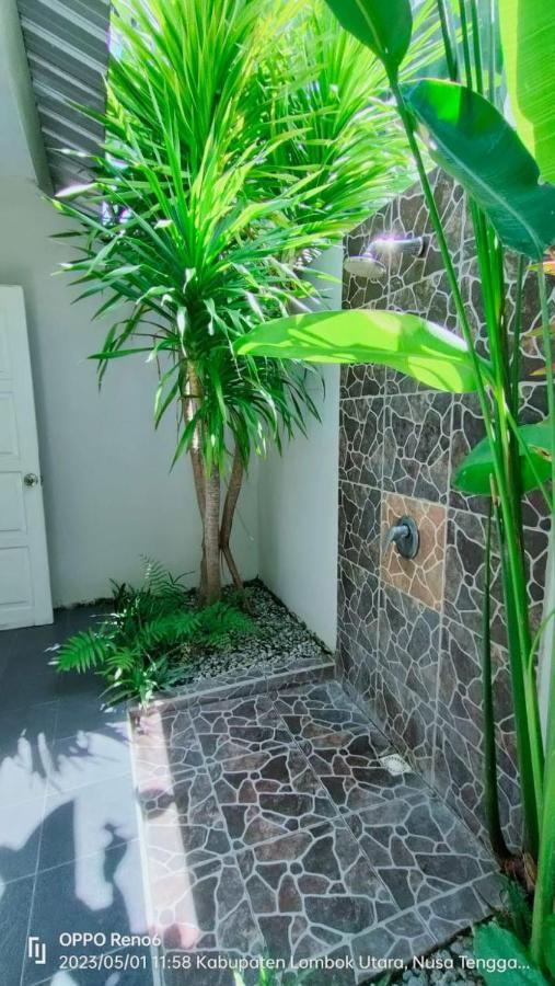 Pineapple Guest House ギリ・アイル エクステリア 写真
